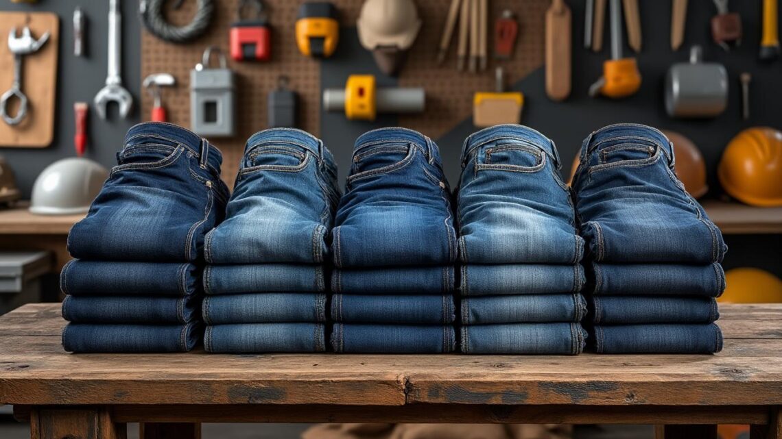 Top 5 des marques de jean de travail homme à privilégier cette saison