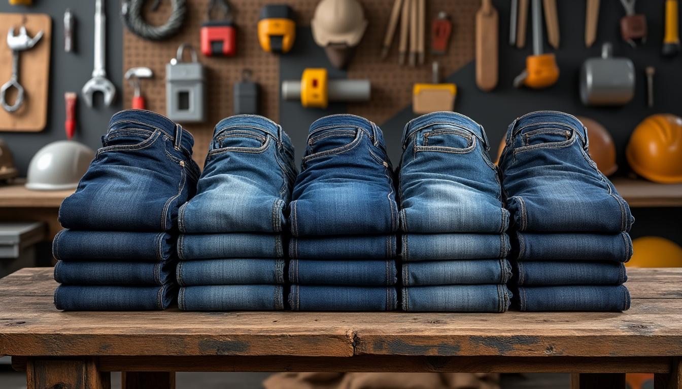 découvrez notre sélection des 5 meilleures marques de jean de travail pour homme à adopter cette saison, alliant confort, résistance et style.