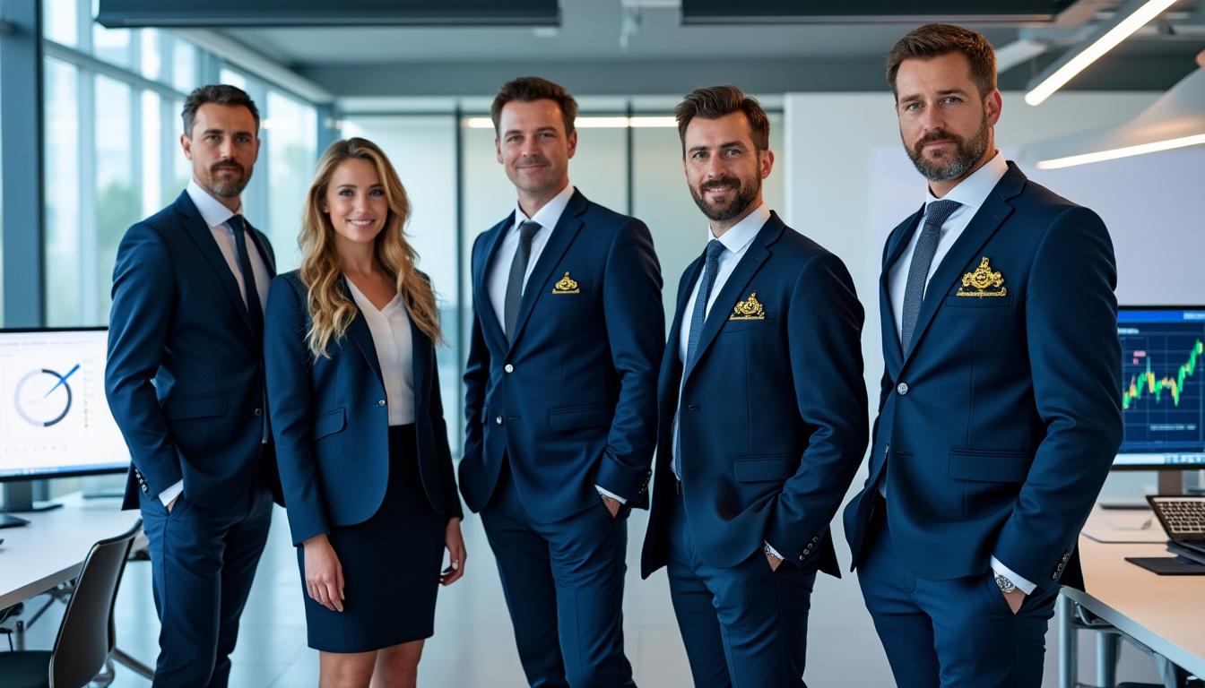 donnez un nouvel élan à votre image de marque grâce à des blousons personnalisés avec votre logo brodé, alliant style et visibilité professionnelle.