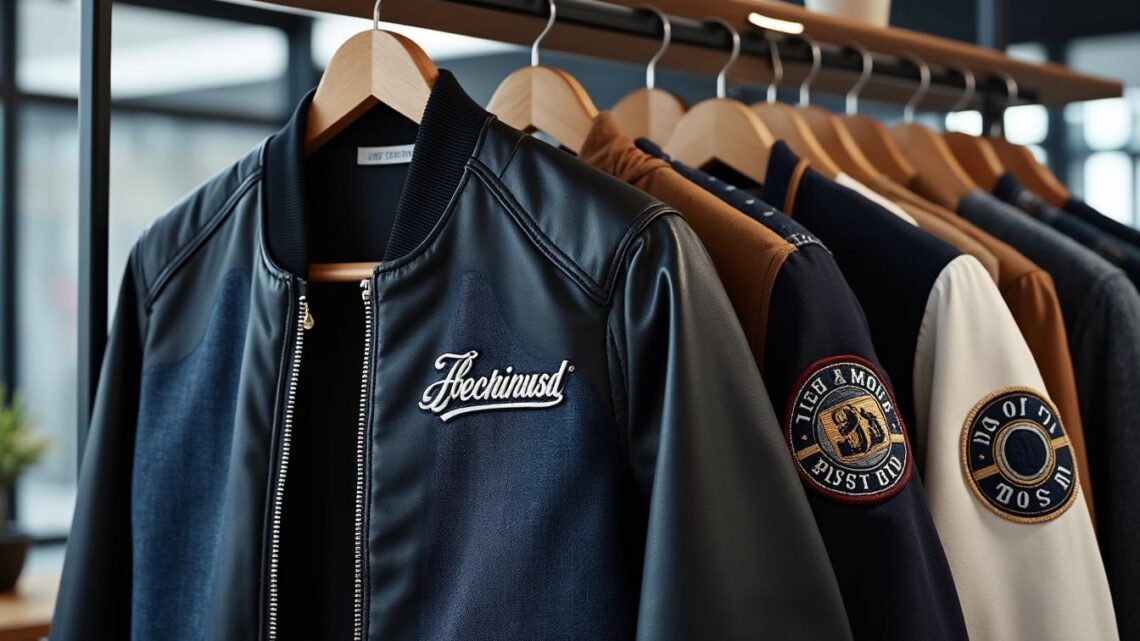 Transformer votre image de marque avec des blousons personnalisés avec son logo brodé