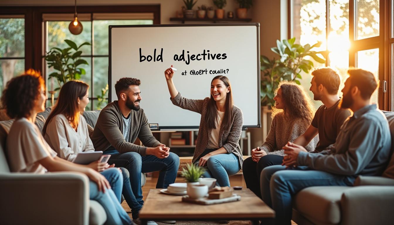 découvrez une liste complète d'adjectifs commençant par la lettre t pour enrichir vos rédactions et captiver votre audience avec des descriptions précises et expressives.