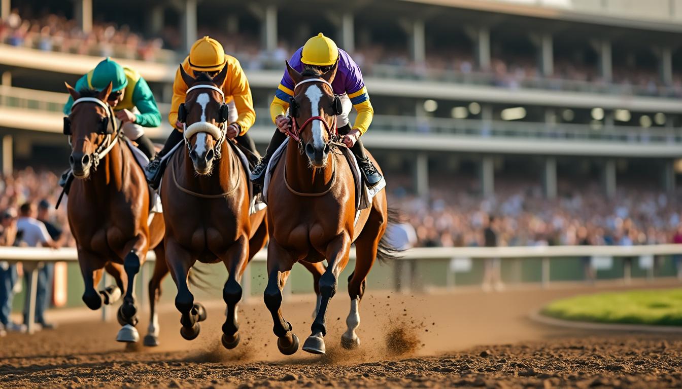 découvrez comment maximiser vos gains au tiercé grâce à des stratégies efficaces pour l'arrivée et le rapport des courses. améliorez vos pronostics et optimisez vos paris dès aujourd'hui.