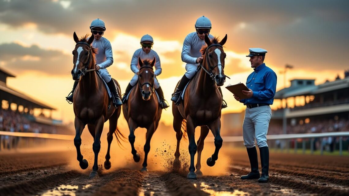 Arrivée et rapport du tiercé : Maximiser vos gains grâce à la stratégie