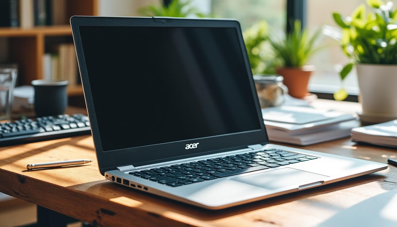 découvrez comment un ordinateur portable acer 15 pouces reconditionné peut booster votre productivité grâce à ses performances fiables, son excellent rapport qualité-prix et son impact écologique réduit.