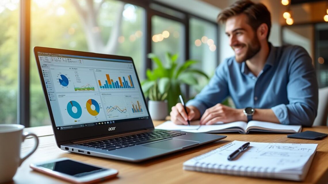 Comment un ordinateur portable Acer 15 pouces reconditionné peut transformer votre productivité