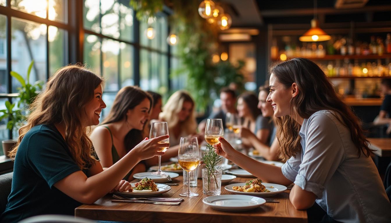découvrez une expérience culinaire unique au restaurant du casino hard rock à atlantic city, usa, et savourez les plats emblématiques des quatre coins du monde dans une ambiance vibrante.