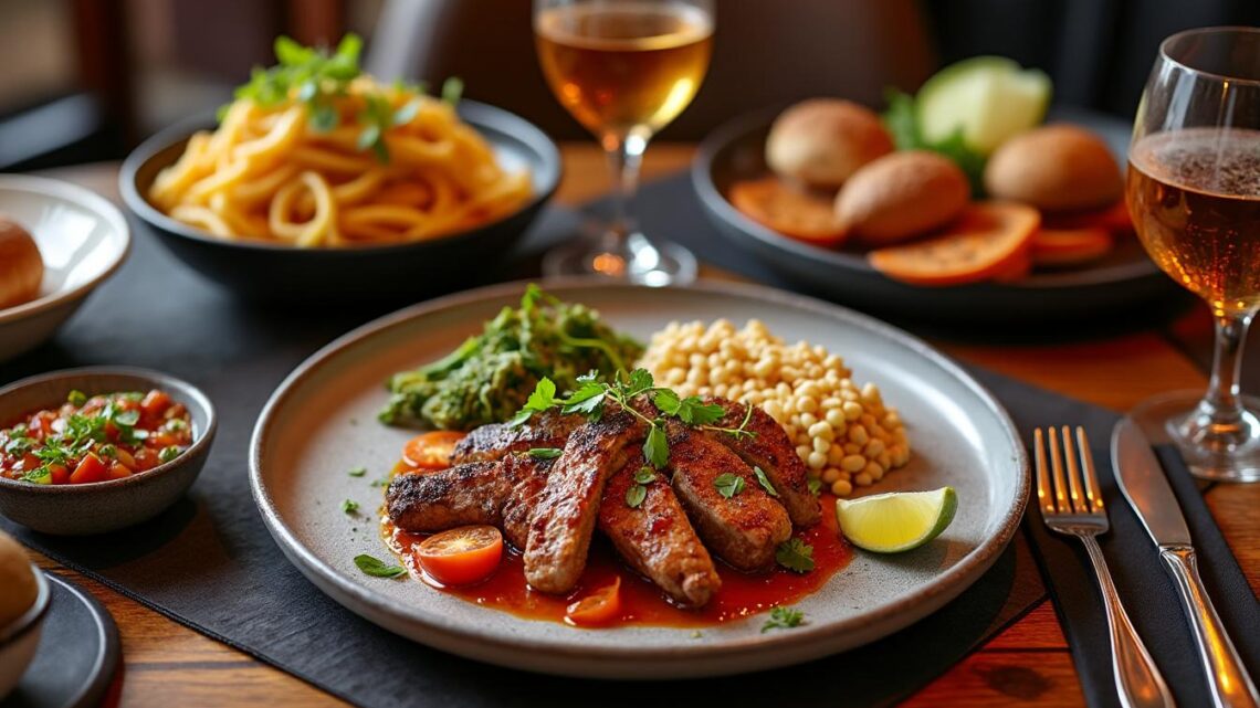 Dégustez les saveurs du monde au restaurant du casino Hard Rock à Atlantic City aux USA