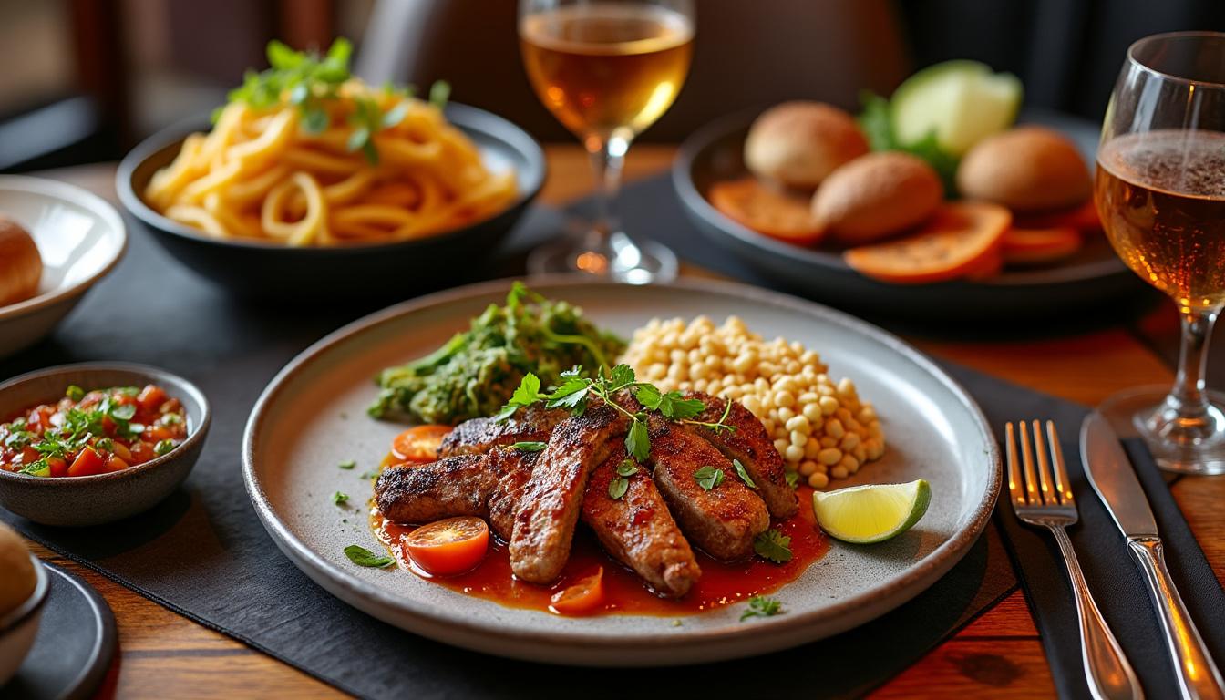découvrez une expérience culinaire unique au restaurant du casino hard rock à atlantic city, usa, et dégustez les saveurs authentiques du monde entier dans une ambiance exceptionnelle.