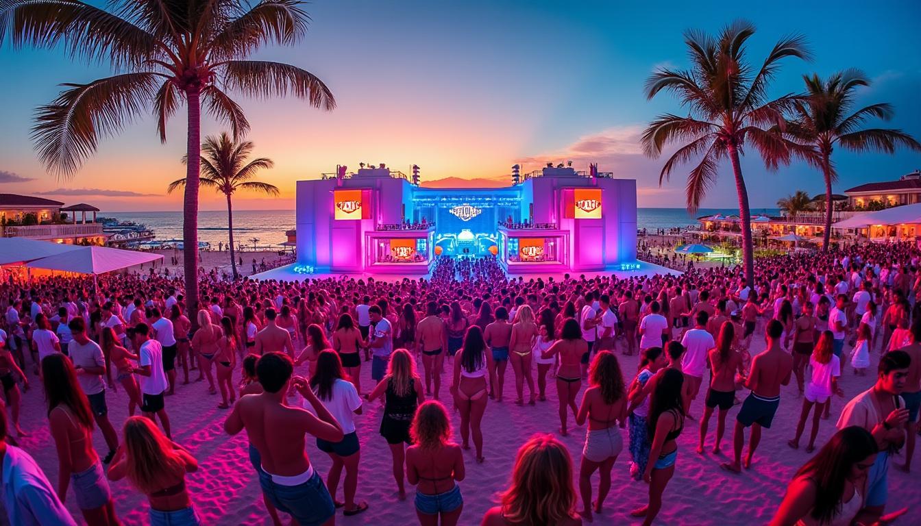 découvrez l'ascension d'ushuaïa ibiza, le célèbre club d'ibiza en espagne, devenu un véritable phare de la fête internationale grâce à ses événements emblématiques et son ambiance unique.