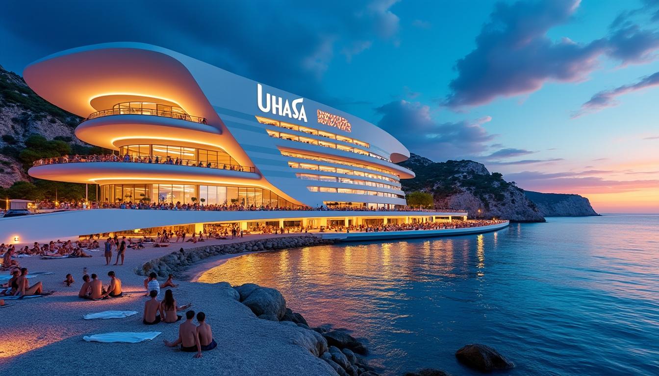 découvrez l'ascension d'ushuaïa ibiza, le club emblématique d'ibiza en espagne, reconnu comme un phare incontournable de la fête et de la musique électronique.