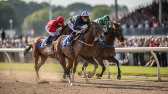 Les arrivées du tiercé : une passion qui s&rsquo;affirme chaque année