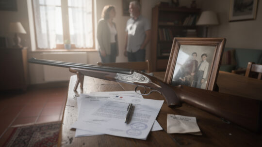 Les enjeux de l&rsquo;héritage d&rsquo;un fusil de chasse sans permis dans la loi française