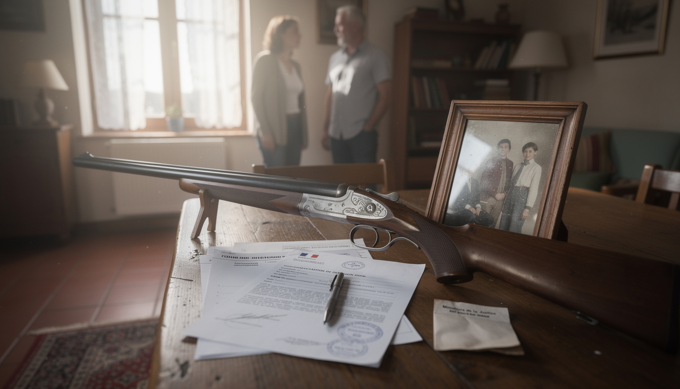 découvrez les implications légales de l'héritage d'un fusil de chasse sans permis en france, les risques encourus et les démarches à suivre selon la loi française.