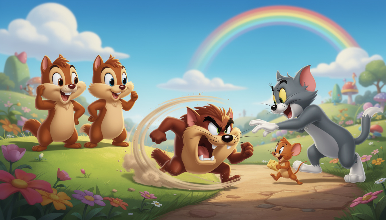 découvrez notre liste incontournable des personnages de dessin animé dont le nom commence par la lettre t. un classement à revoir sans modération pour les fans d'animation !