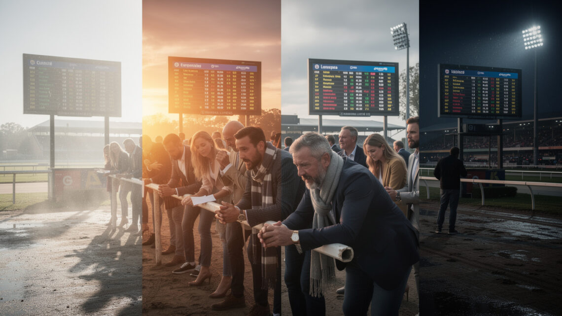 Pourquoi les arrivées du quinté intéressent autant les parieurs