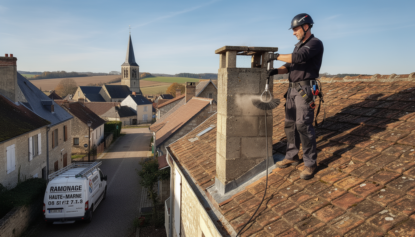 Ramonage en Haute-Marne