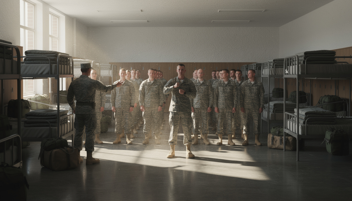 découvrez un témoignage authentique sur le quotidien des recrues dans le régime militaire, leurs défis, routines et expériences uniques.