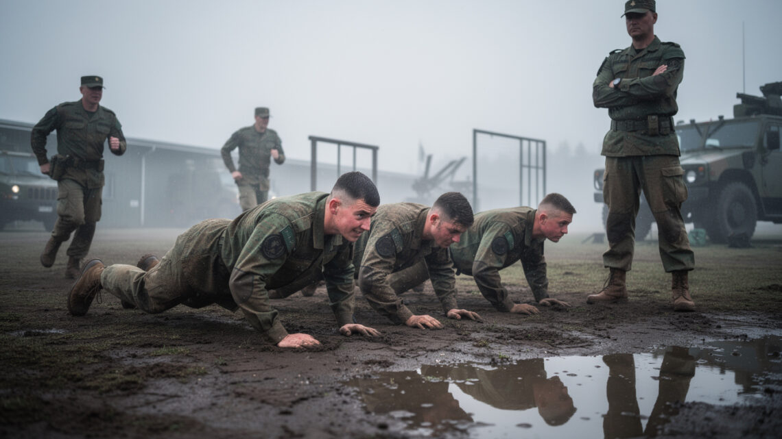 Régime militaire : témoignage sur le quotidien des recrues