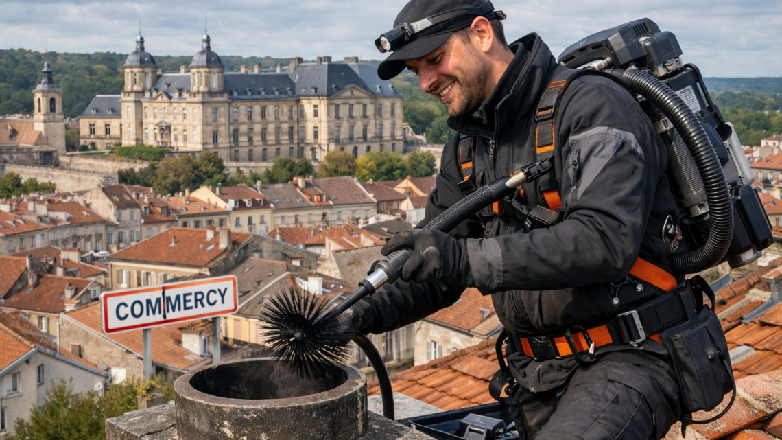 Découvrez les coulisses du métier de ramoneur à Commercy