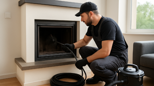 Tout ce que vous devez savoir sur le ramonage de cheminée à Épinal