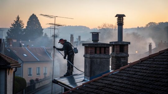 Les bonnes pratiques du ramonage dans l’aube pour un hiver serein