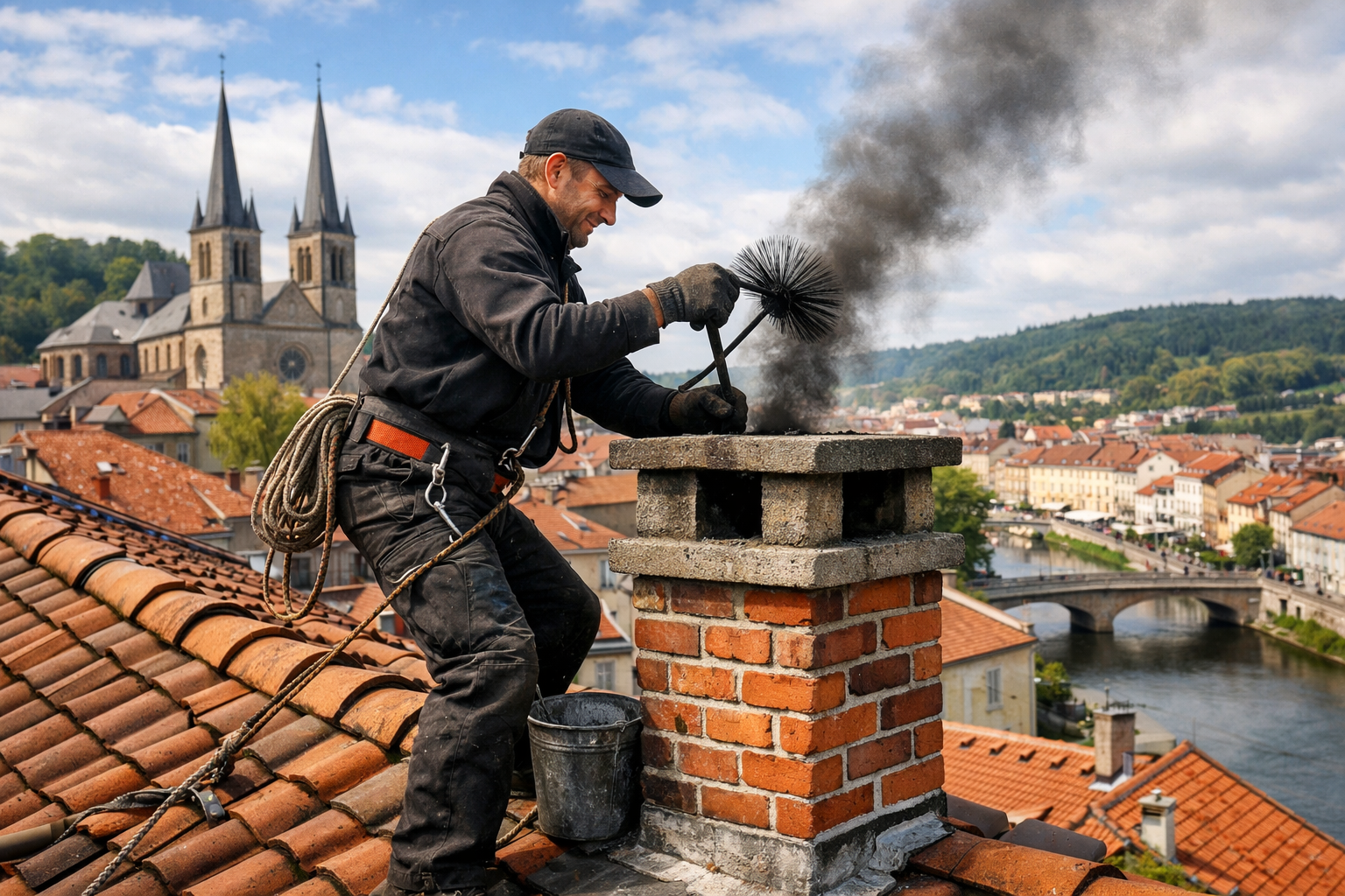 ramonage de cheminée