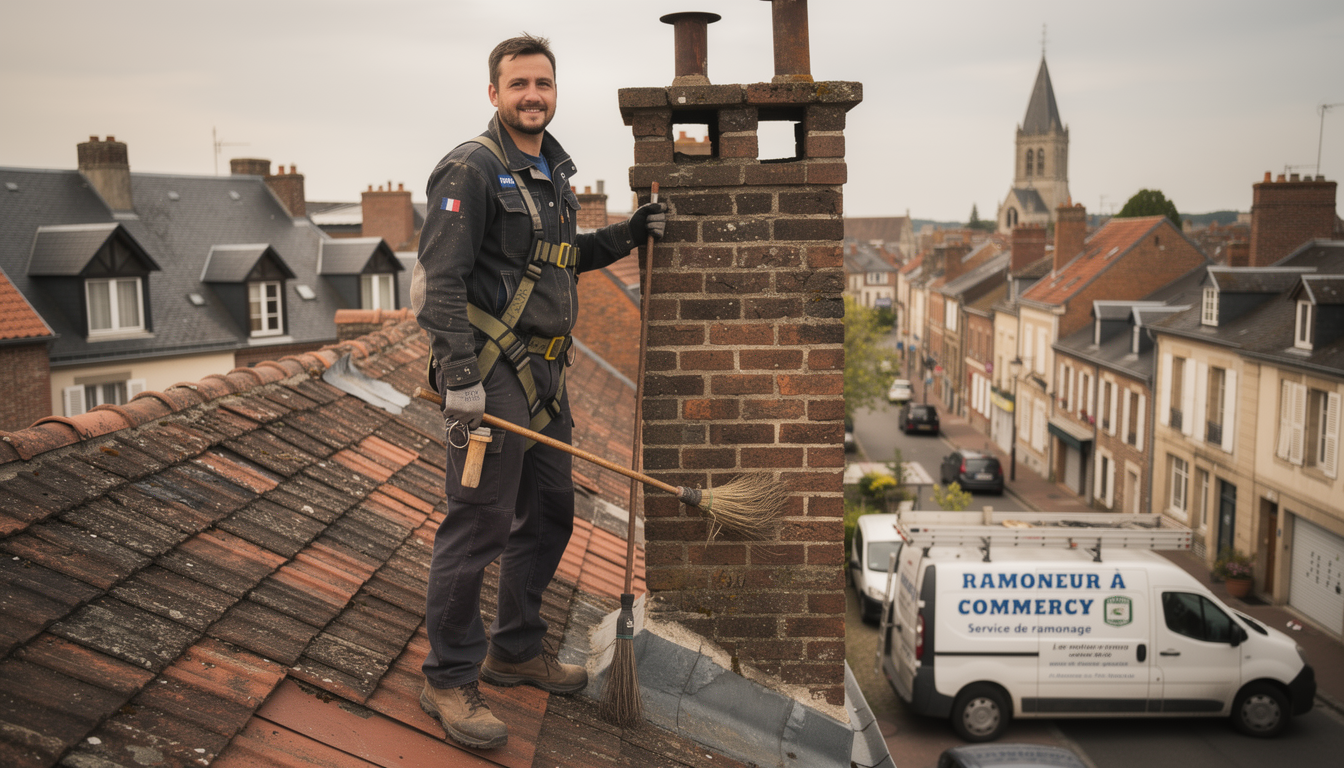 ramoneur à Commercy
