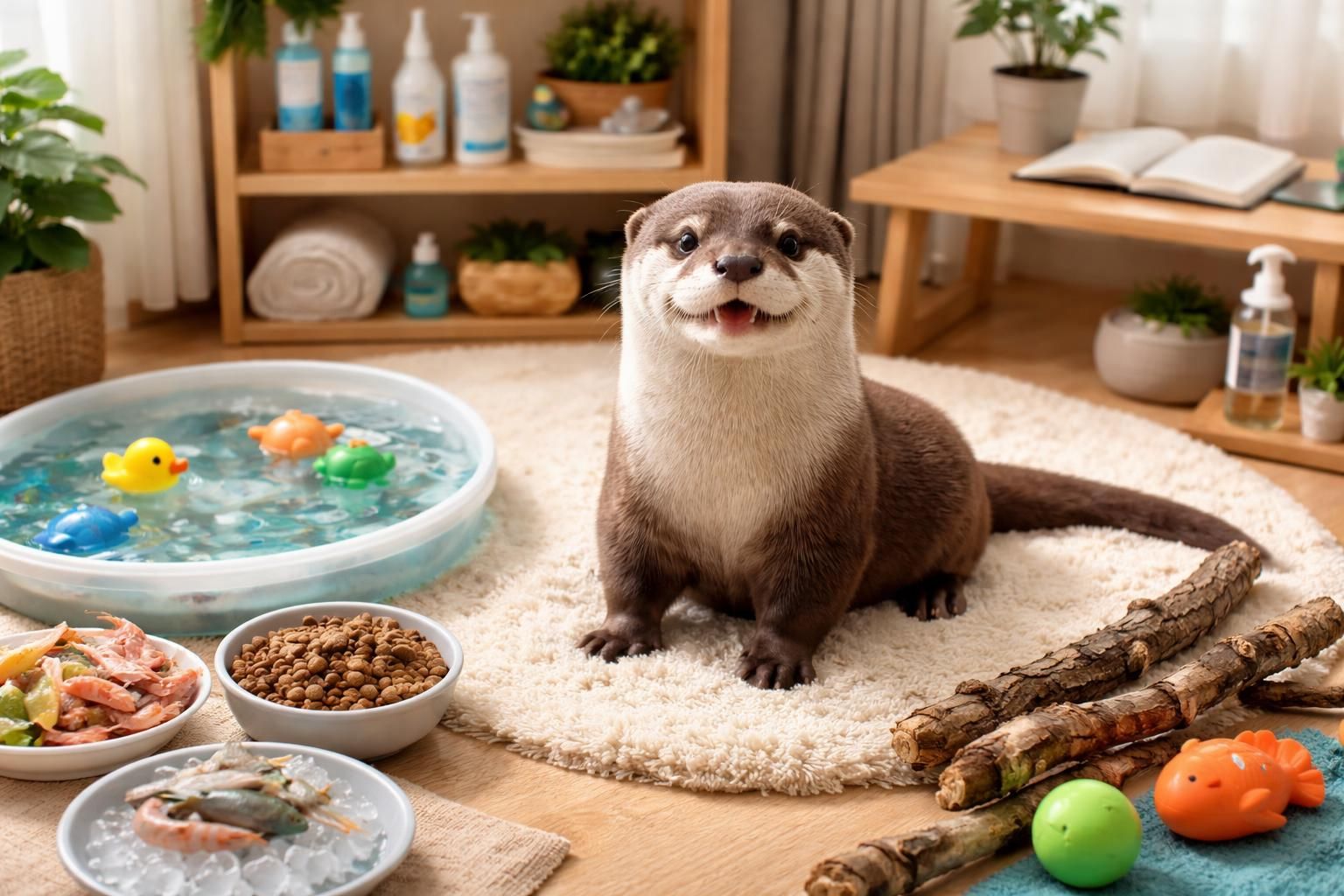 découvrez combien coûte l'entretien d'une loutre domestique et les soins indispensables pour assurer son bien-être et son épanouissement au quotidien.