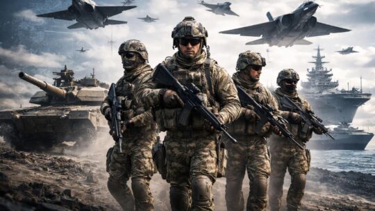 Classement de la puissance militaire mondiale : une étude des qualités militaires clés