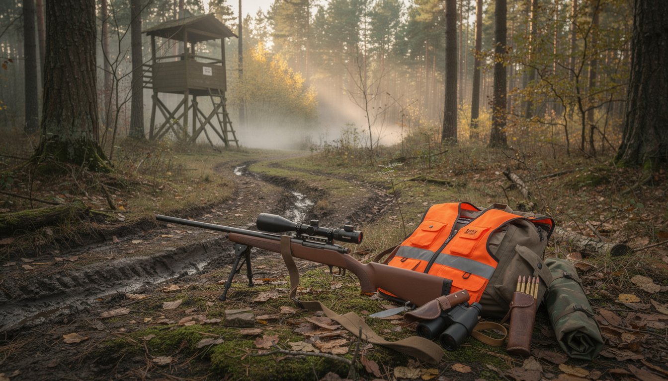 découvrez nos conseils pratiques pour préparer efficacement votre équipement avant une sortie dans un parc de chasse au sanglier, en assurant sécurité et performance.