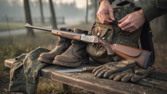 Comment préparer votre équipement pour un parc de chasse au sanglier