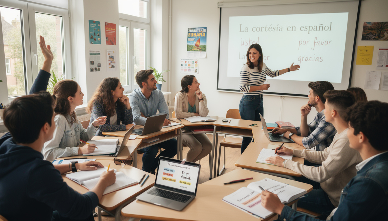 découvrez l'importance des formes de politesse en espagnol et maîtrisez le vouvoiement pour communiquer avec respect et élégance.