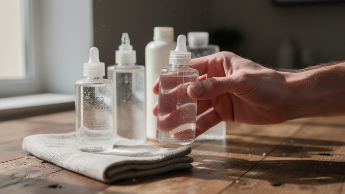 Les bases et boosters d&rsquo;Extrapure France, fabricant de produits pour vapoteurs exigeants