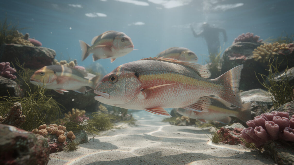 Les labres à tête de mouton : des poissons aux couleurs éclatantes à découvrir