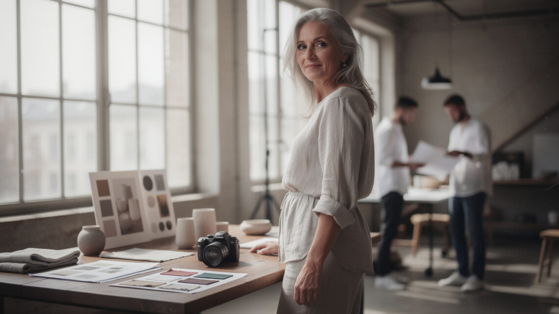 Les projets passionnants de la mannequin senior Yasmina Rossi en 2025