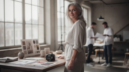 Les projets passionnants de la mannequin senior Yasmina Rossi en 2025