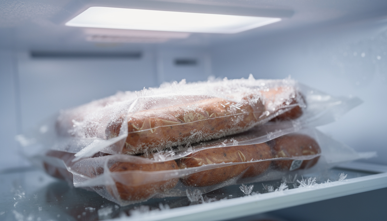 découvrez les anecdotes surprenantes et les recommandations pratiques sur la consommation de saucisses congelées depuis 2 ans pour garantir votre sécurité alimentaire.