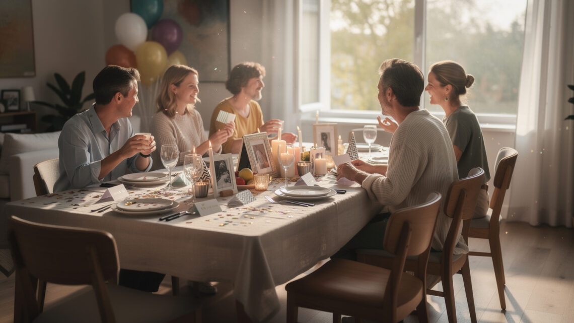 Organiser une fête mémorable avec des accessoires déco pour fête personnalisés
