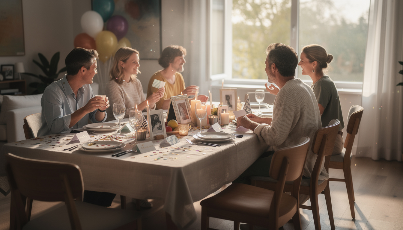 découvrez comment organiser une fête mémorable grâce à des accessoires déco personnalisés qui rendront votre événement unique et inoubliable.