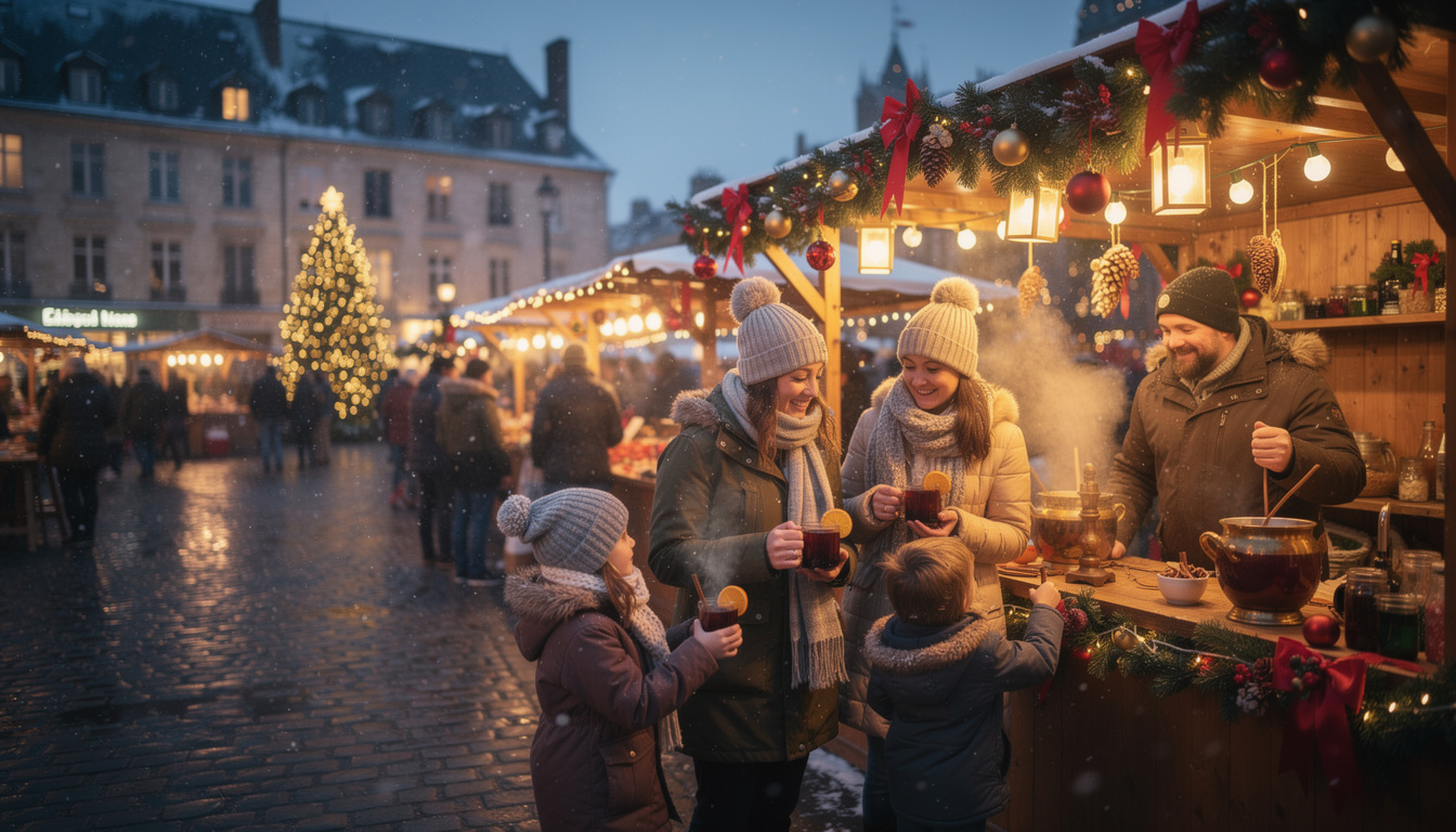 découvrez notre recette de vin chaud fait maison, une tradition réconfortante à savourer en famille pour des moments chaleureux et authentiques.