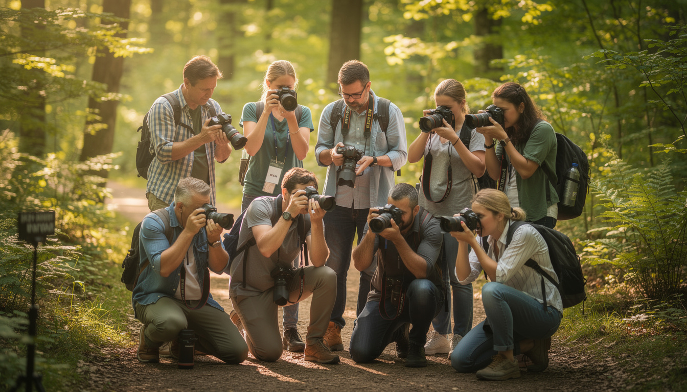découvrez comment animer des ateliers de photographie grâce à une méthodologie structurée et une approche pédagogique adaptée pour transmettre efficacement vos compétences.