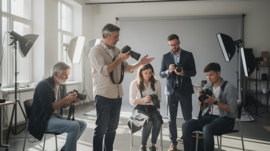 Animer des ateliers de photographie : méthodologie et approche pédagogique