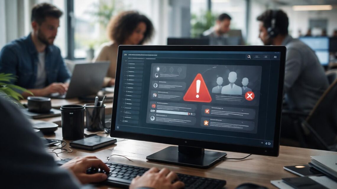Ce groupe ne peut être affiché car il a servi : guide de dépannage pour les utilisateurs