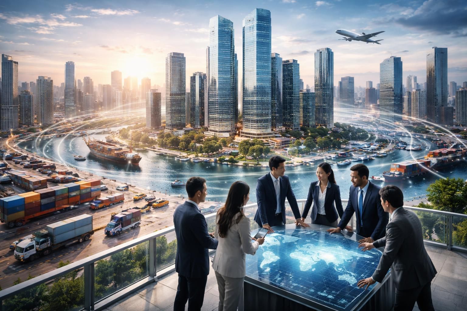 découvrez comment la 3ème puissance mondiale influence et transforme l'économie globale à travers ses politiques, innovations et stratégies commerciales.
