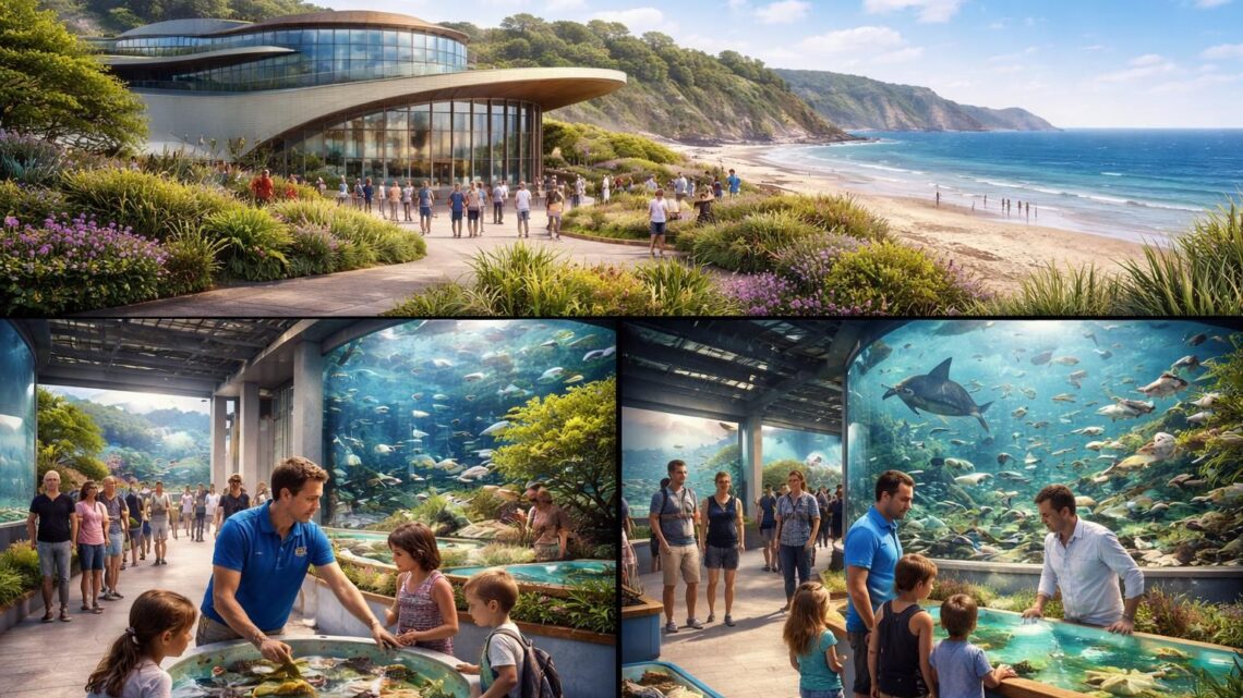 Comment l&rsquo;aquarium à Houlgate contribue à la préservation des océans