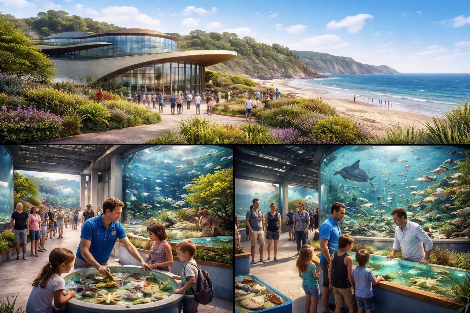découvrez comment l'aquarium de houlgate agit concrètement pour la préservation des océans grâce à ses initiatives éducatives et ses efforts de conservation marine.