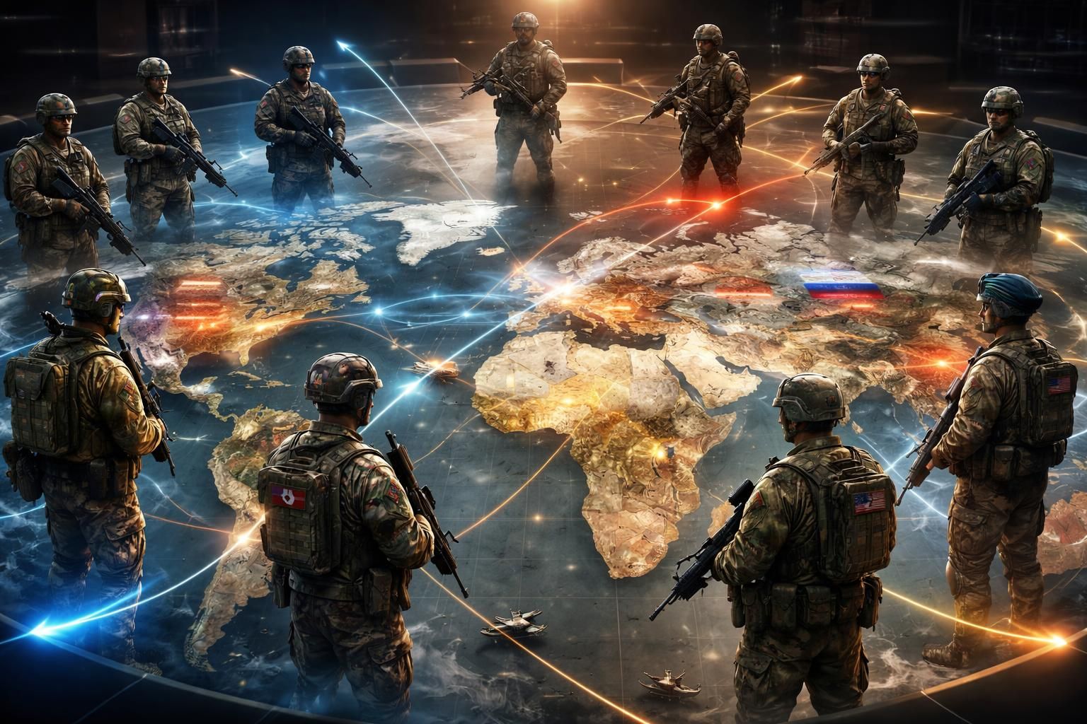 découvrez comment le classement militaire mondial de 2026 influence les dynamiques et stratégies des relations internationales entre les grandes puissances.