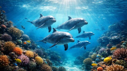 Comment un documentaire sur les dauphins peut changer notre perception de la mer