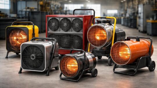 Comparatif des meilleurs modèles de chauffage industriel soufflant sur le marché