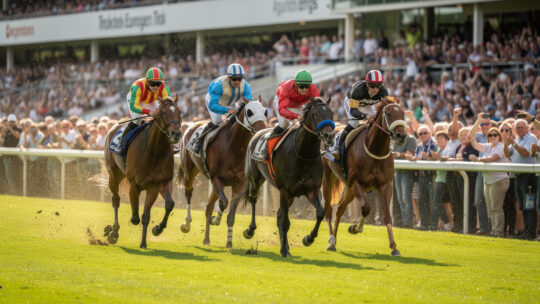 Côte du quinté d&rsquo;aujourd&rsquo;hui : prévisions pour les passionnés de courses